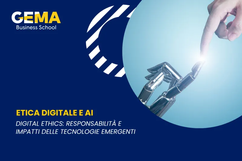 Digital ethics: responsabilità e impatti delle tecnologie emergenti