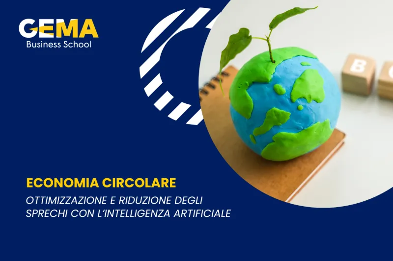 L’intelligenza artificiale al servizio dell’economia circolare: ottimizzazione e riduzione degli sprechi