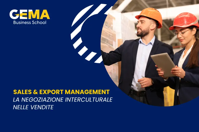 Sales & Export Management: la negoziazione interculturale nelle vendite