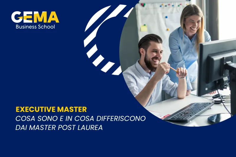 Executive Master: cosa sono e in cosa differiscono dai Master Post Laurea