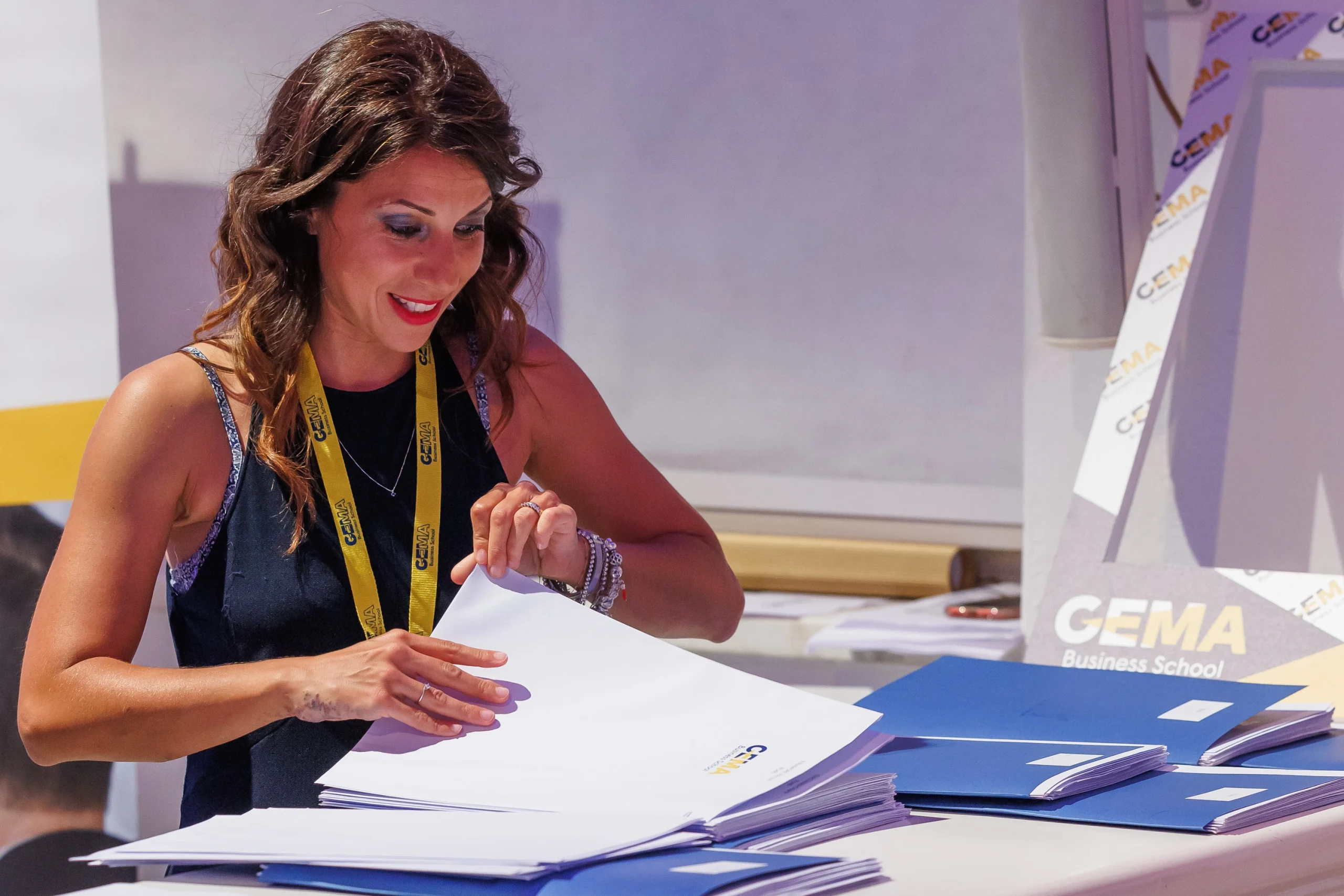 Intervista a Nunzia Calò, Responsabile Career Service e Placement di GEMA Business School