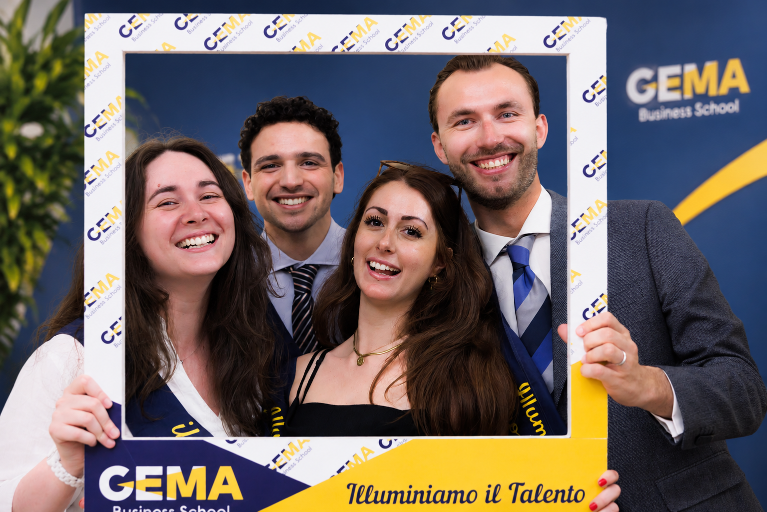 Professionisti GEMA Business School durante un evento